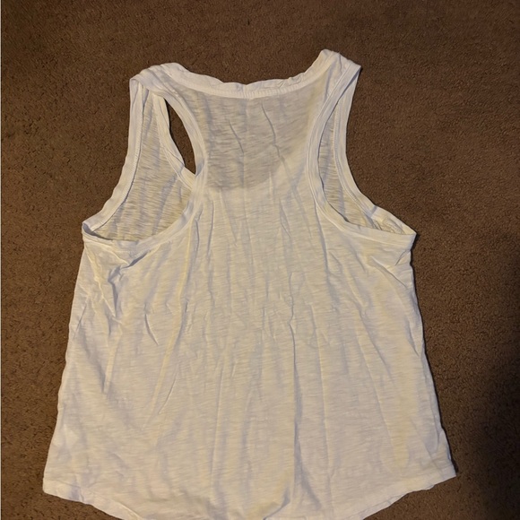 GAP Women's Classic White Tank Top - Picture 3 of 3
